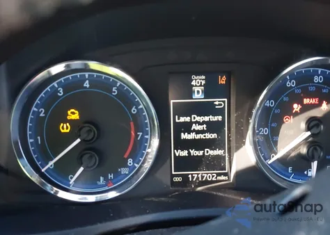 2017 Toyota Corolla Xse из США, поврежденный, VIN 2T1BURHE3HC753072